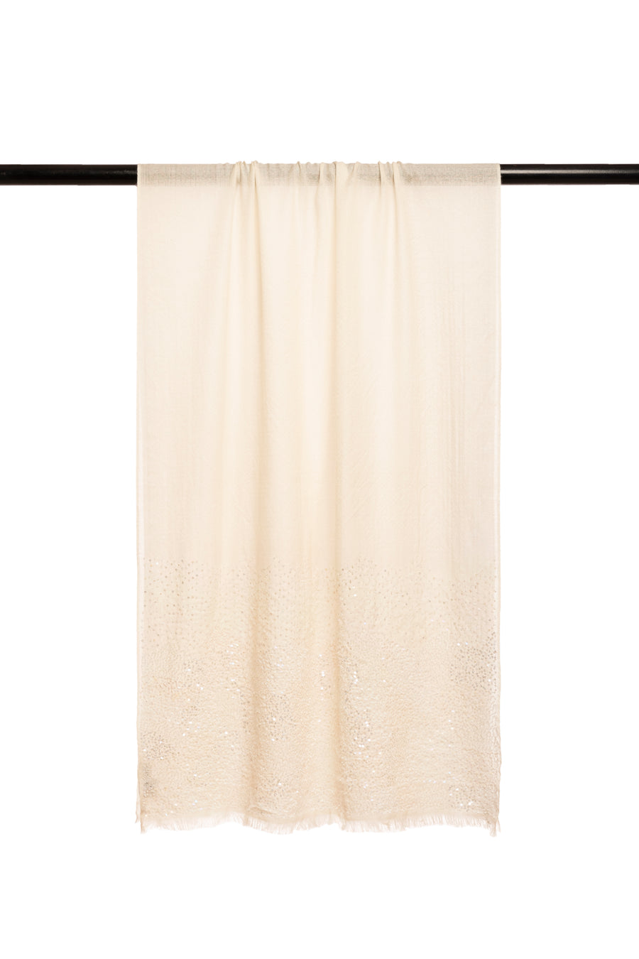 Ocean Embroidery in Baby Diamond