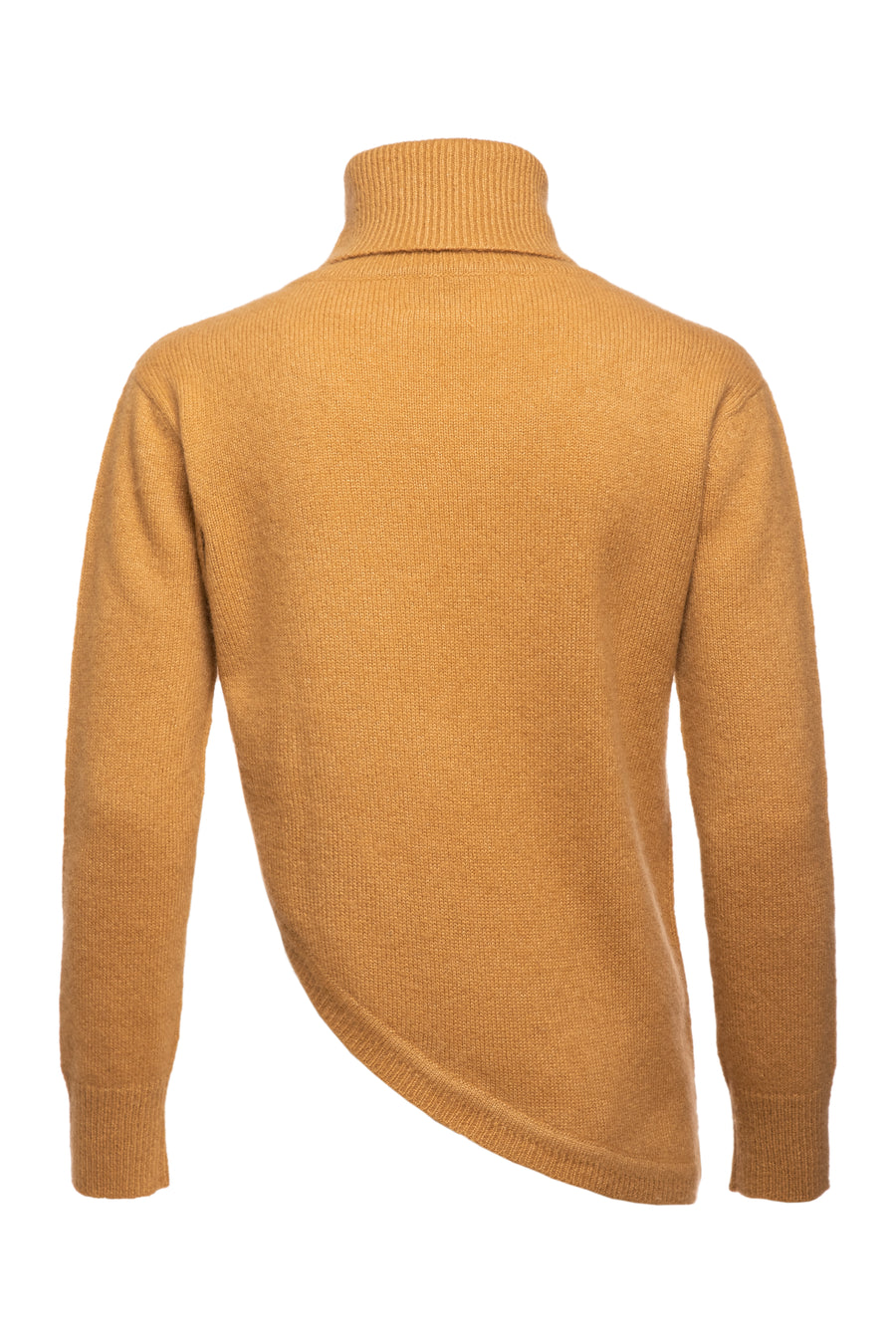 Dia Embroidered High Neck Knitted Top