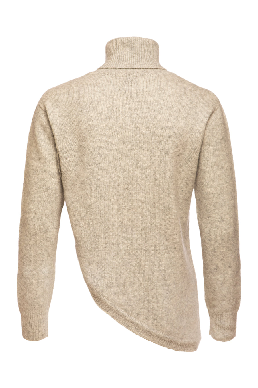 Dia Embroidered High Neck Knitted Top