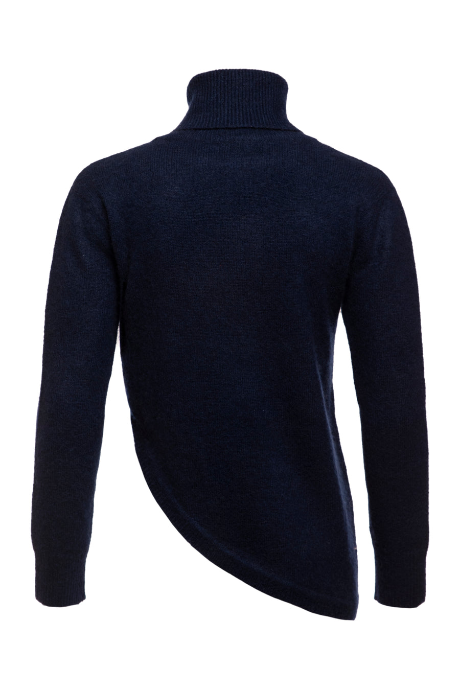 Dia Embroidered High Neck Knitted Top