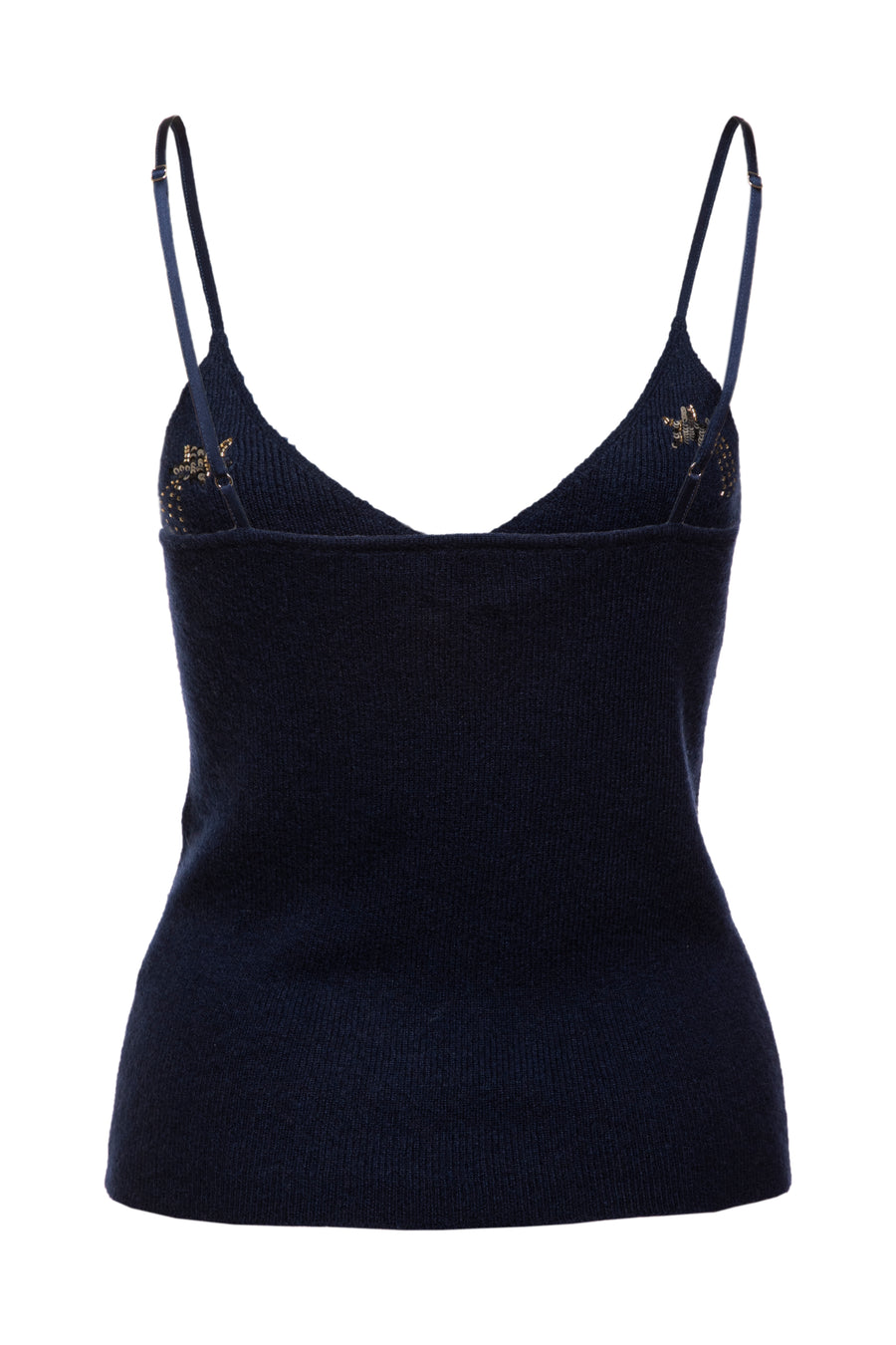 Quartz Embroidered Camisole With Silk Tube Strap