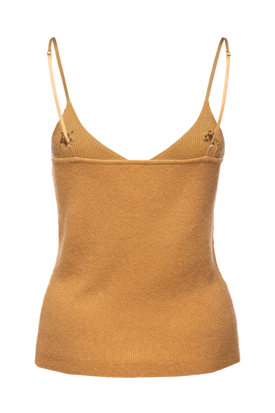 Quartz Embroidered Camisole With Silk Tube Strap