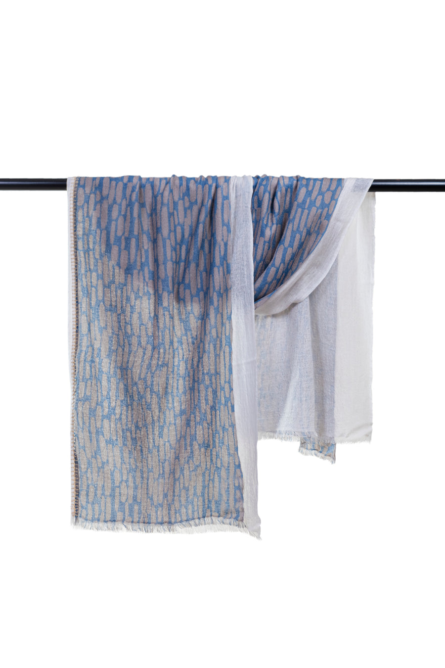 Double Layered Stole Printed Scarf Ali | Tara Oriental