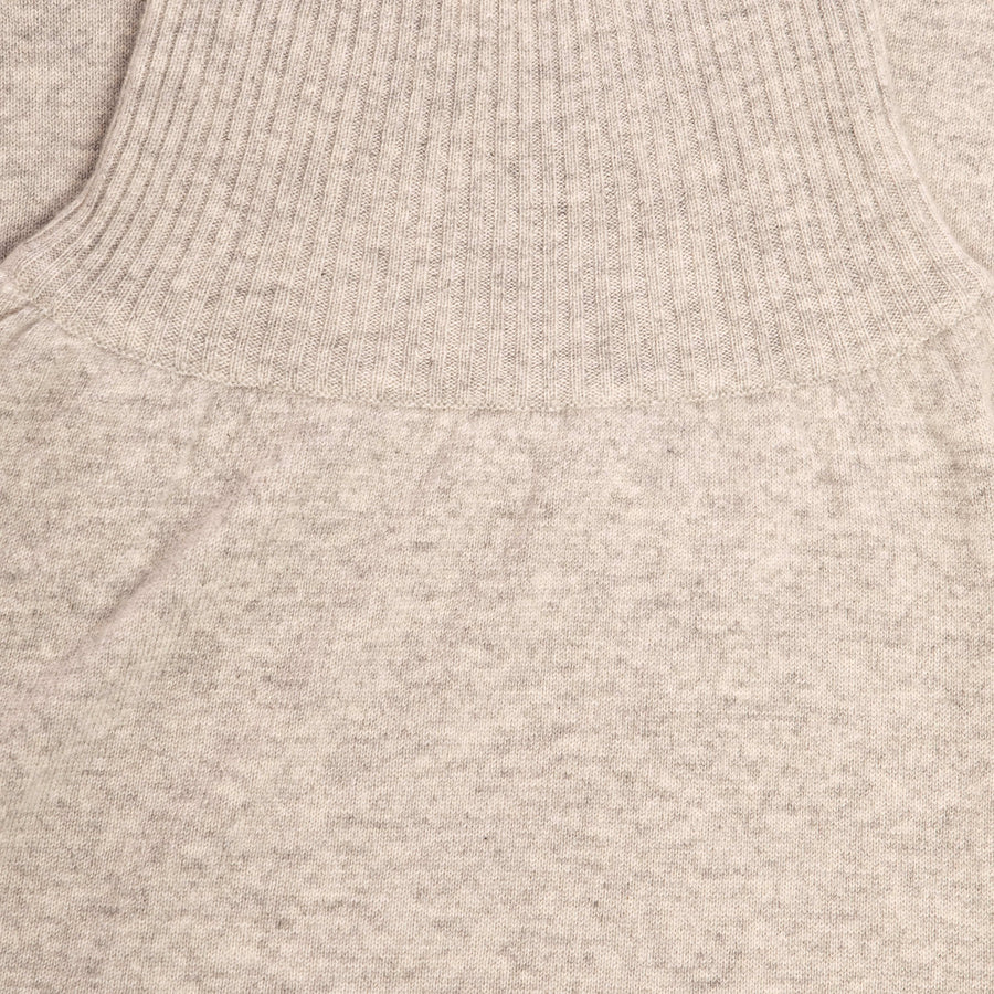 Spinel High Neck Knitted Cape