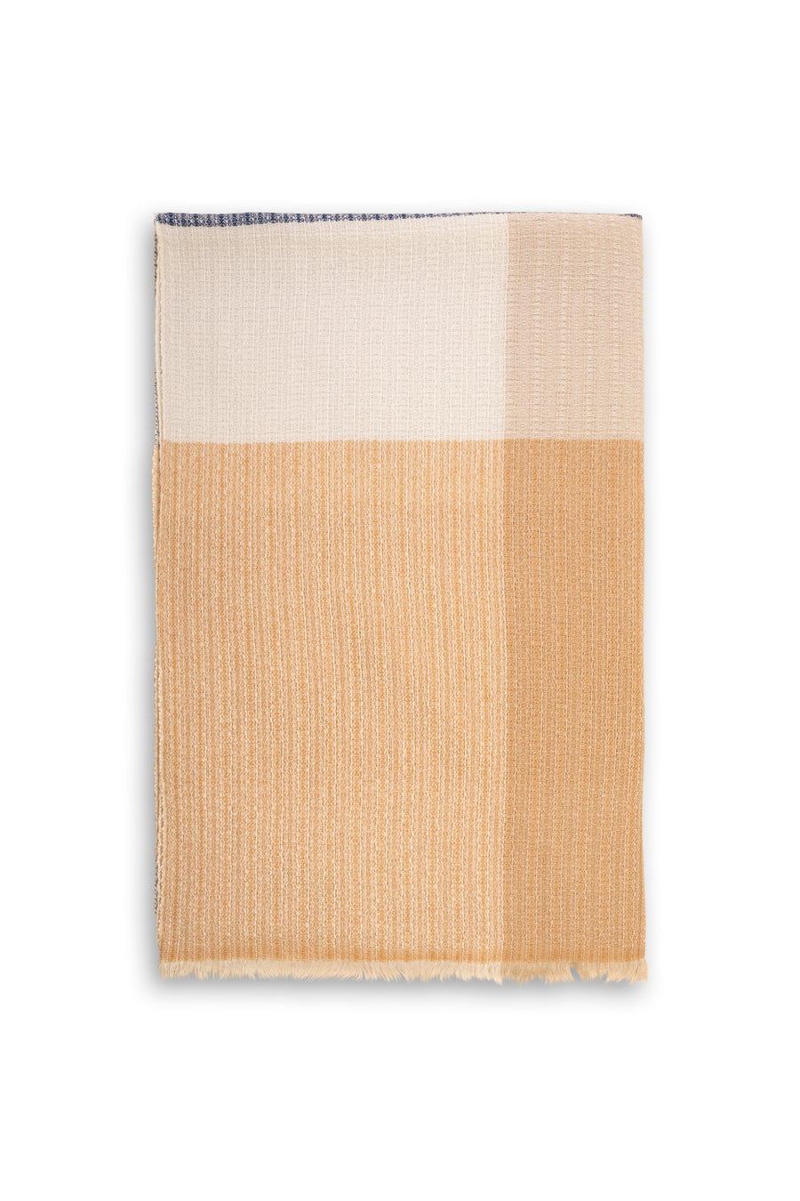 Plain Unisex Scarf Rough Weave