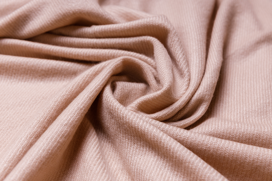 Cashmere Twill Weave Throw | Tara Oriental