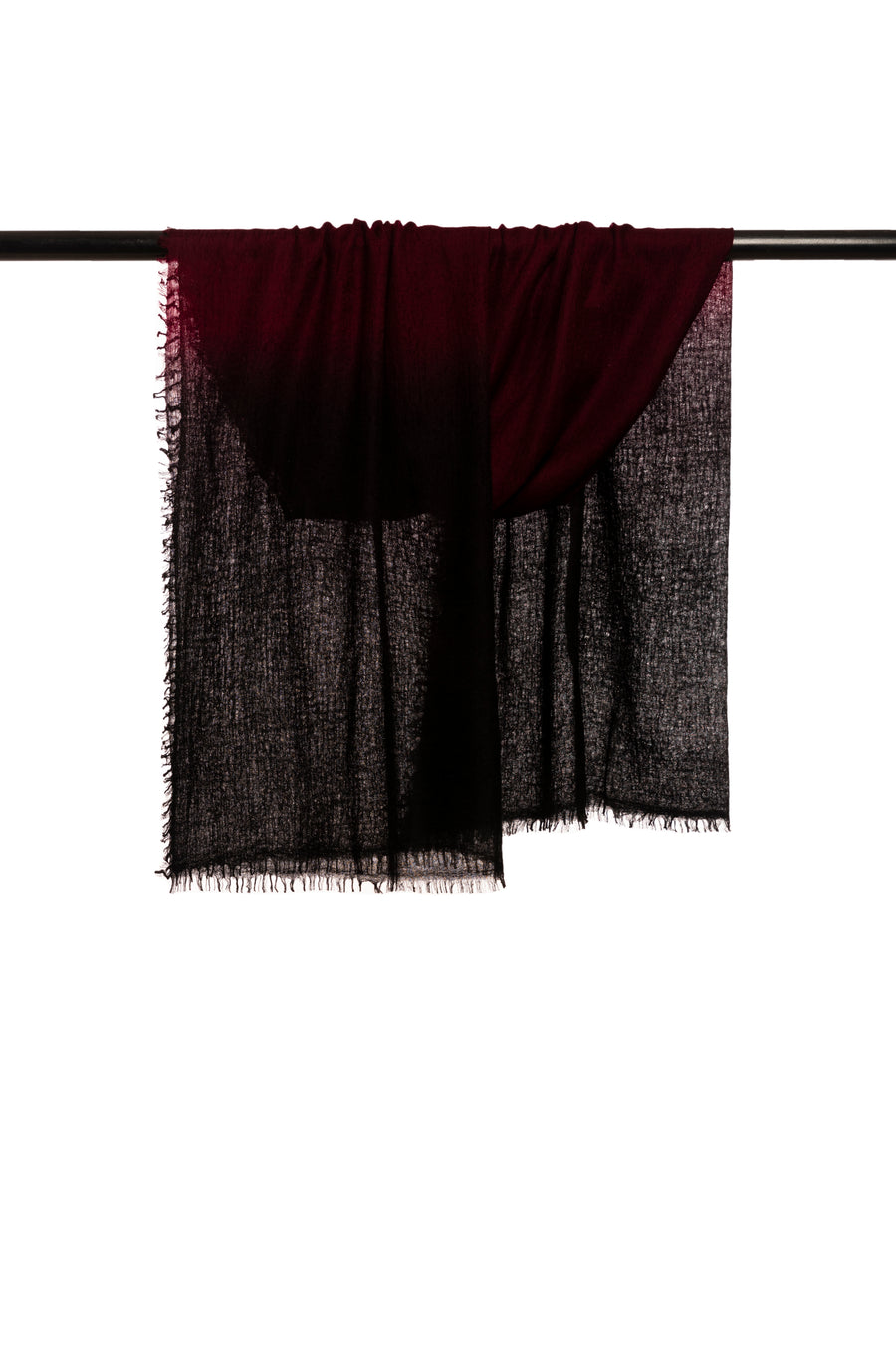 Classic Woven Felted Baby Wool Scarf