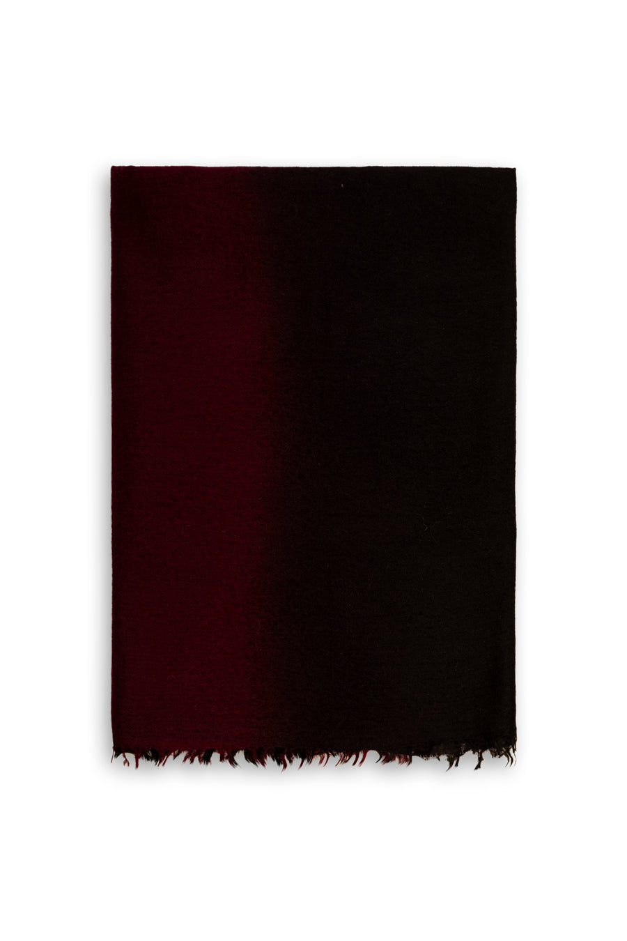 Classic Woven Felted Baby Wool Scarf