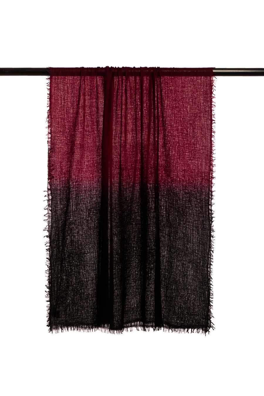 Classic Woven Felted Baby Wool Scarf