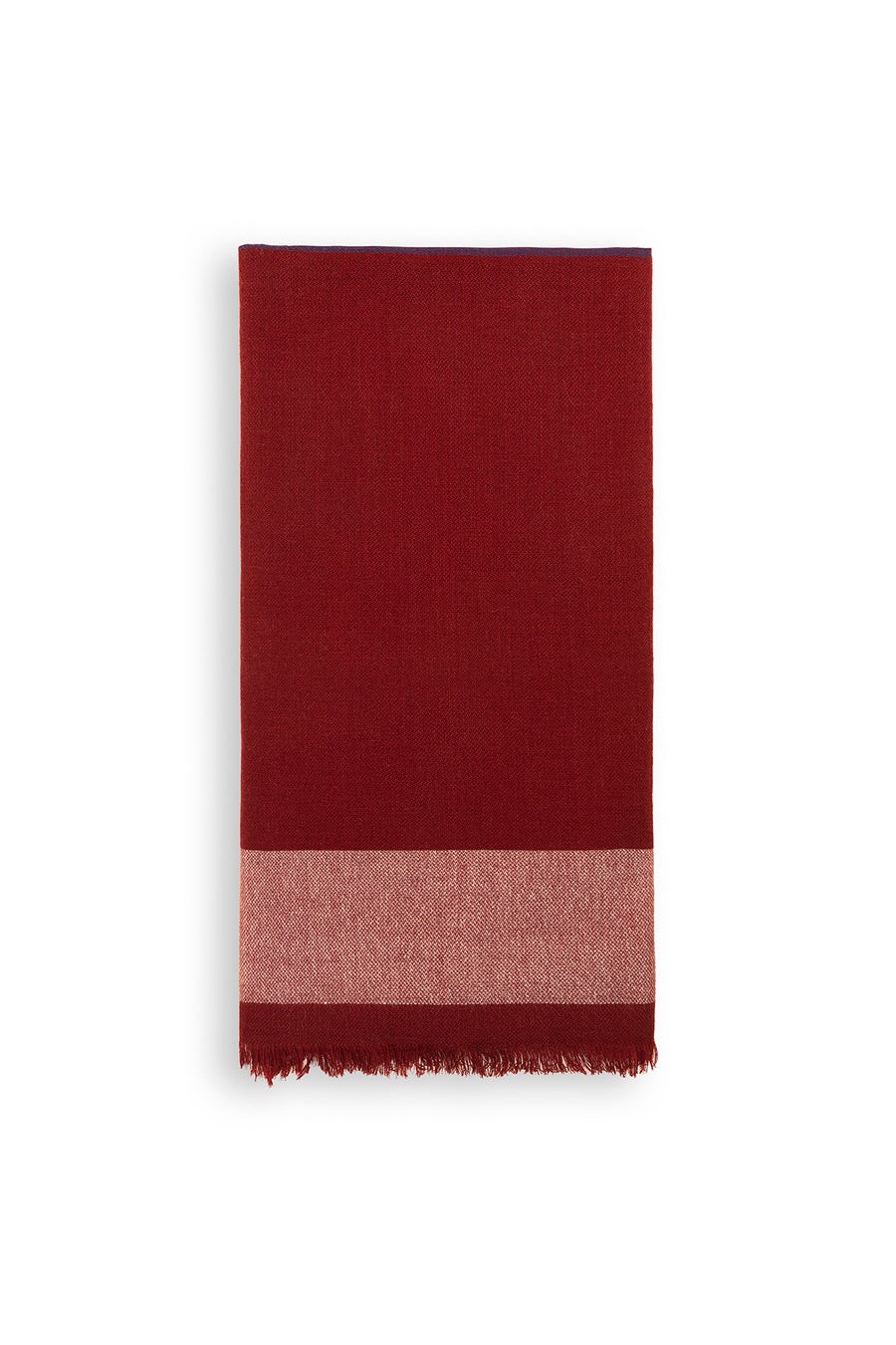 Block Stripe Yarn Dyed Cashmere Scarf | Tara Oriental