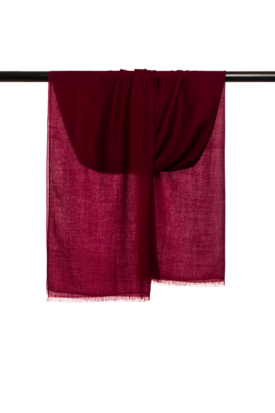 Classic Lightweight Woven Baby Wool Scarf