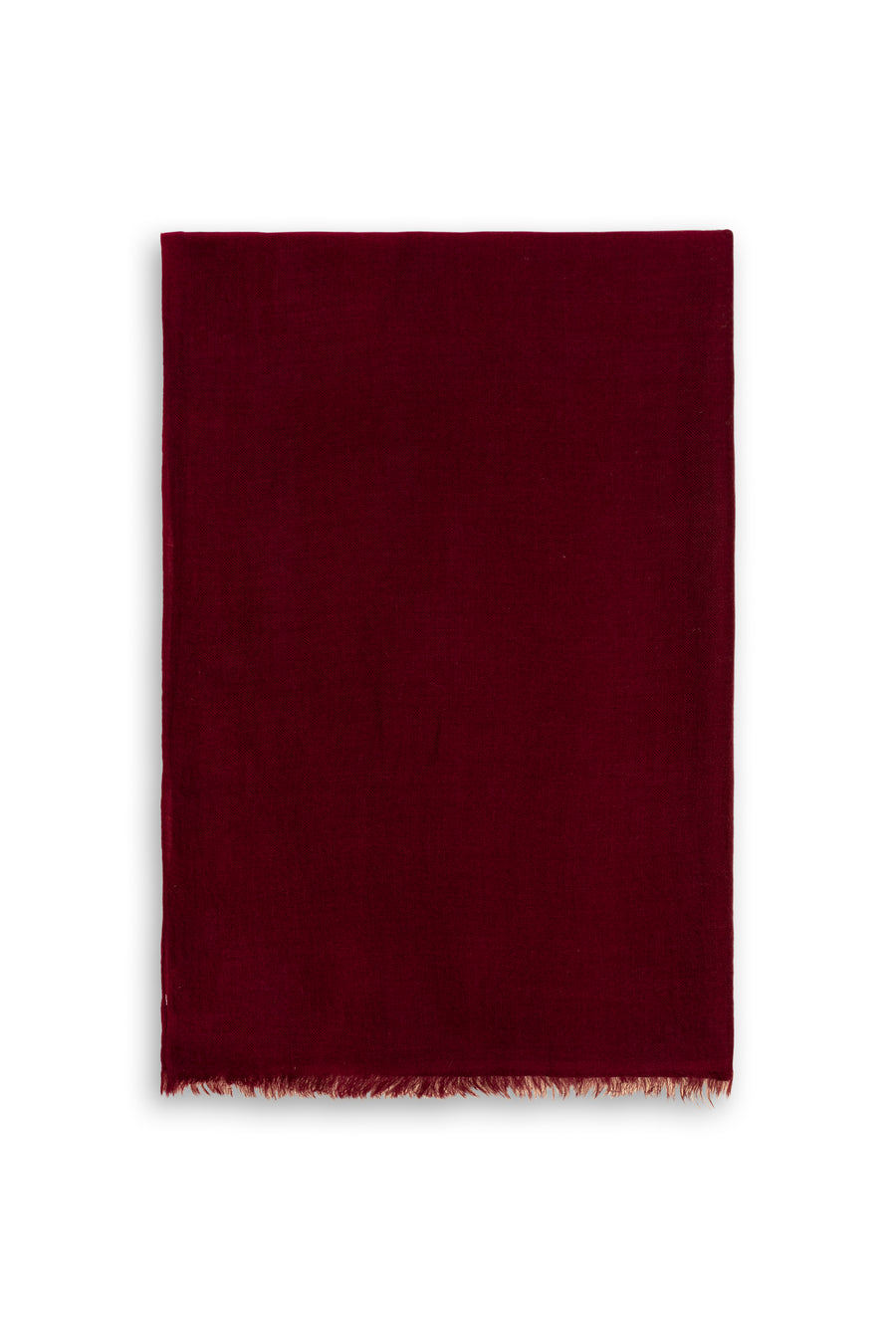 Classic Lightweight Woven Baby Wool Scarf