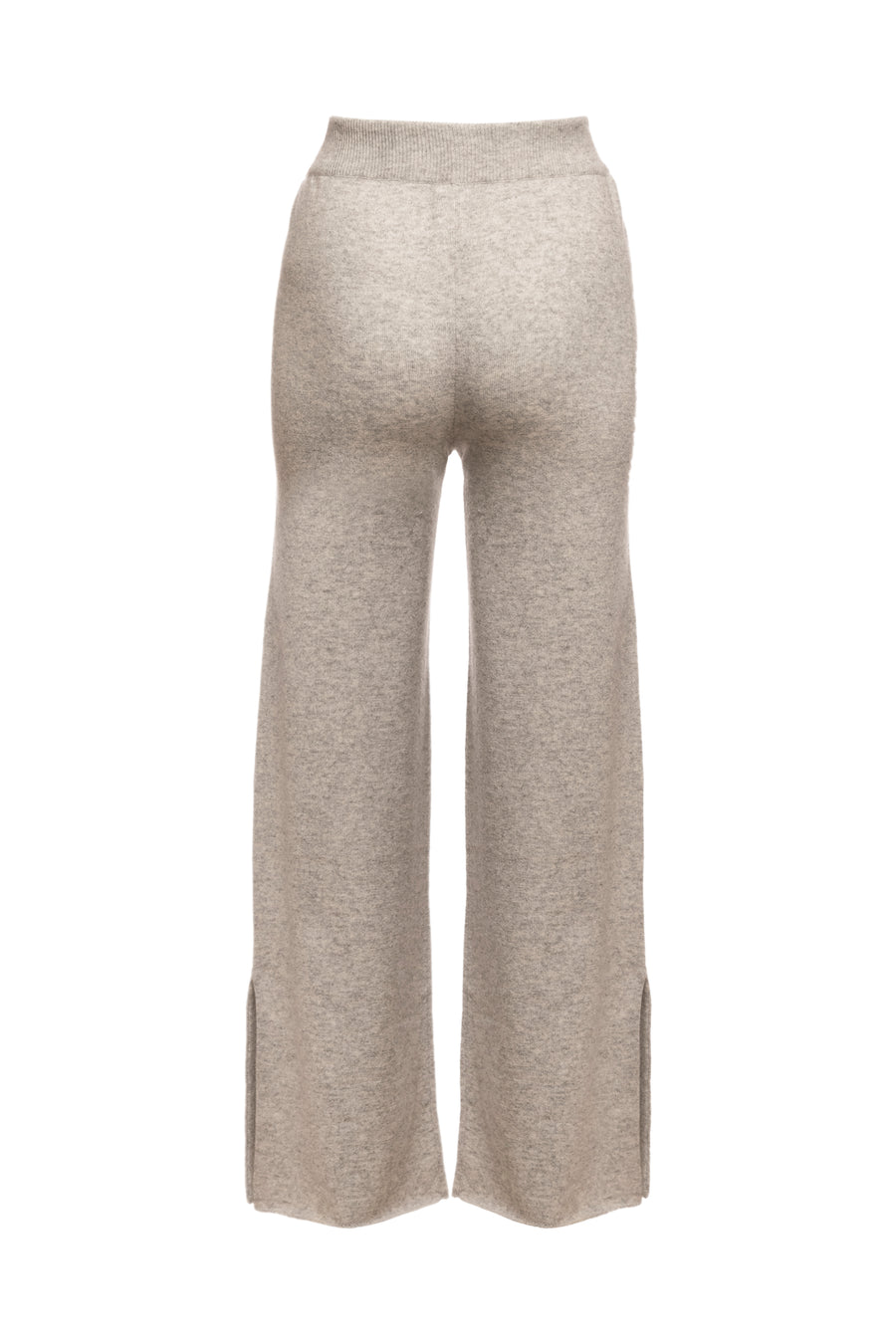  Back of Grey Sapphire Knitted Pants