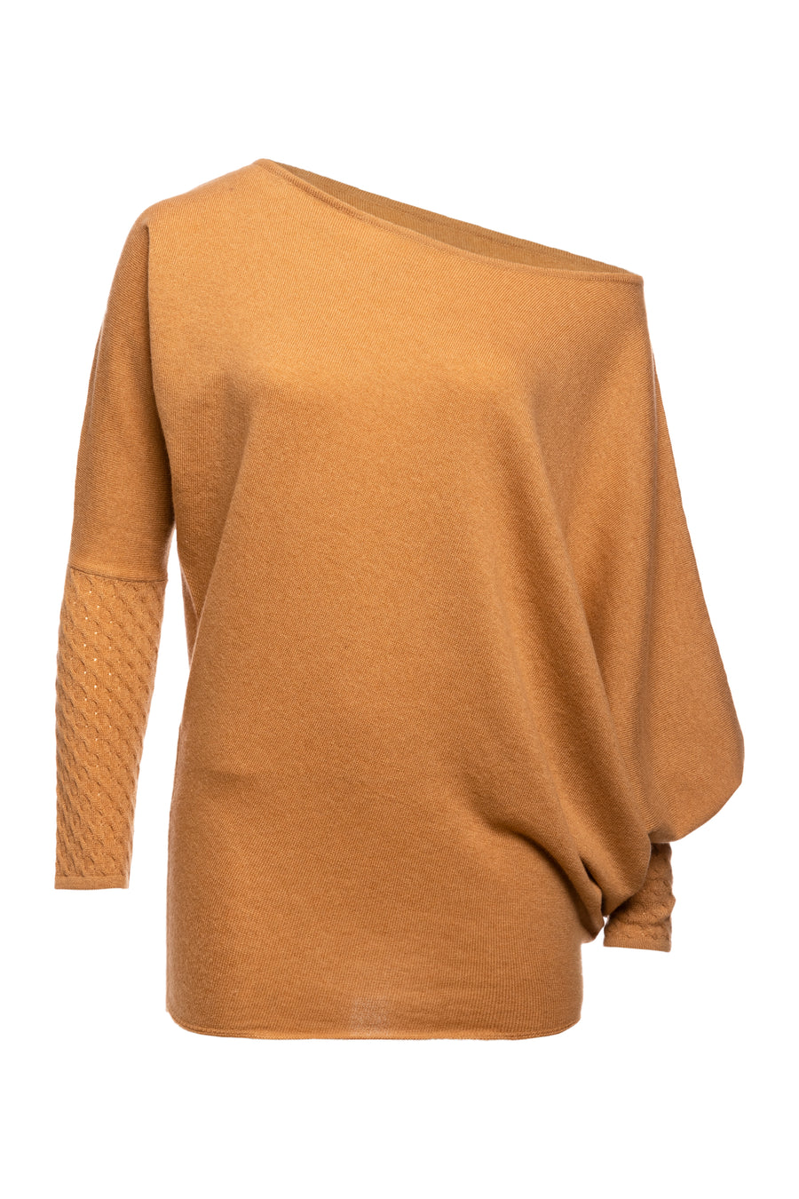 Camel Jewel Asymmetric Top
