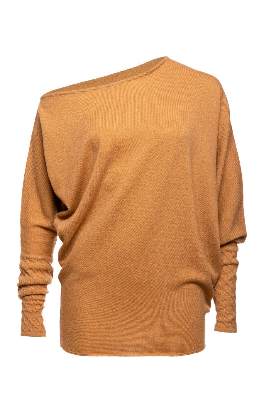 Camel Jewel Asymmetric Top