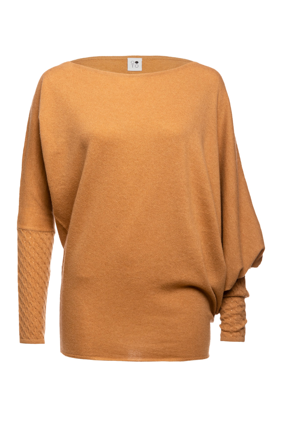 Camel Jewel Asymmetric Top