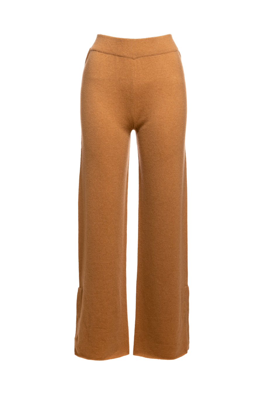 Camel Sapphire Knitted Pants