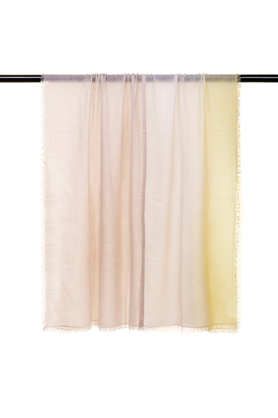 Double Layered Ombre Baby Wool Scarfs | Tara Oriental