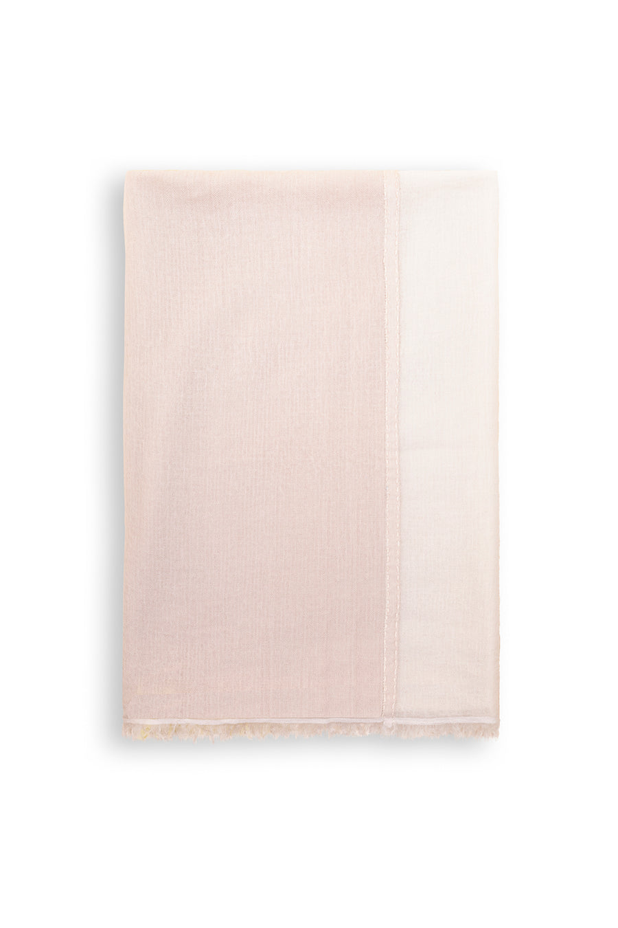 Double Layered Ombre Baby Wool Scarf | Tara Oriental