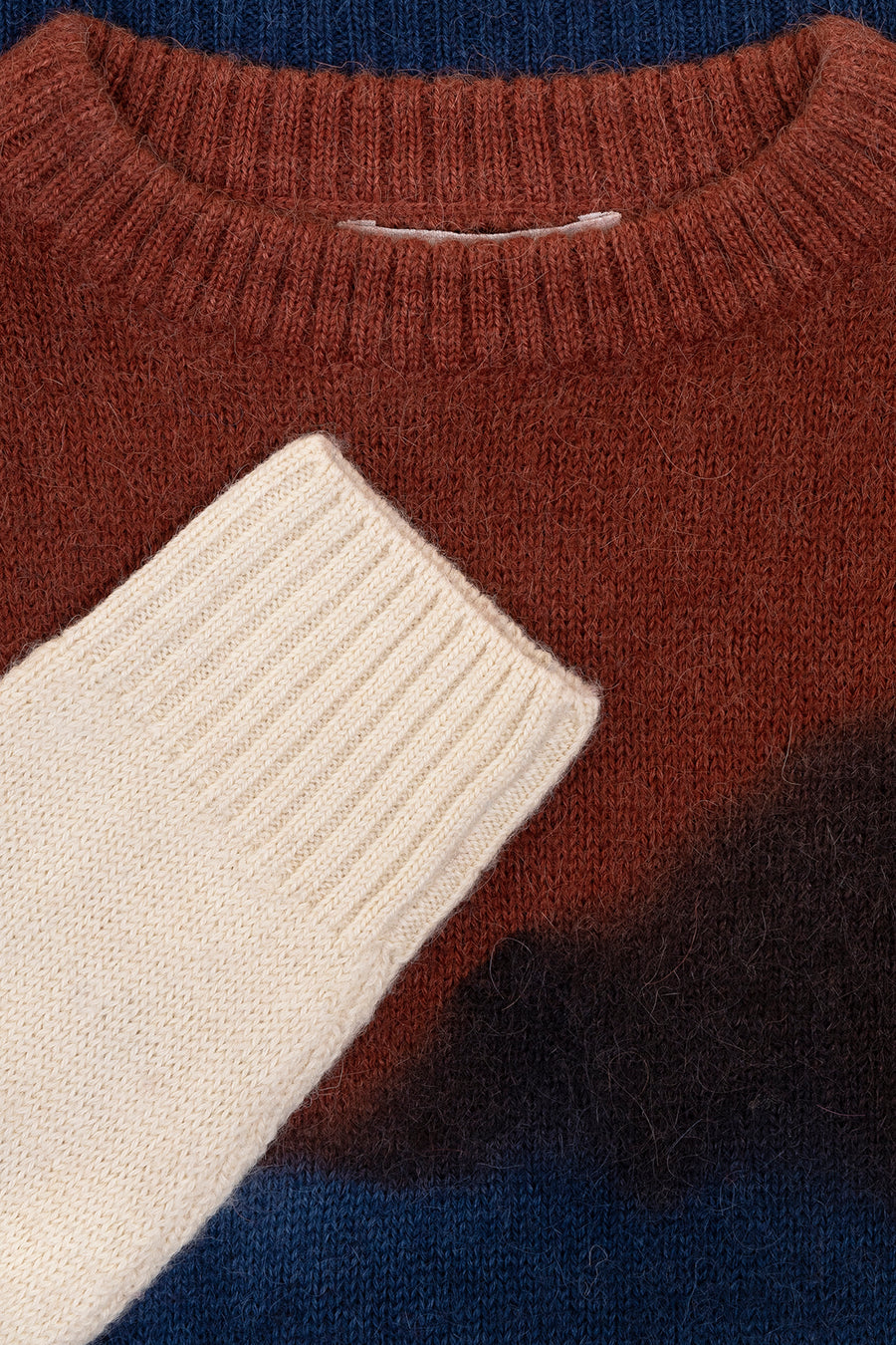 Men's Wool Cashmere Dusk Jumper