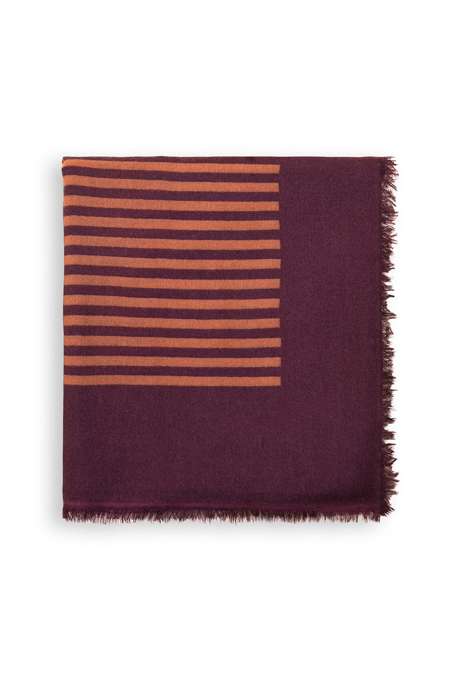 Dusk Printed Stole Cashmere Scarf