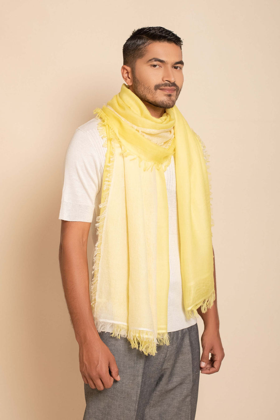 Double Layered Unisex Stole