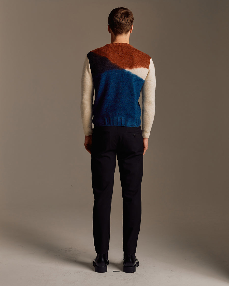 Men's Wool Cashmere Dusk Jumper