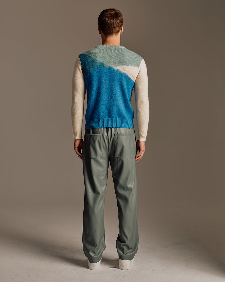 Men's Wool Cashmere Dusk Jumper