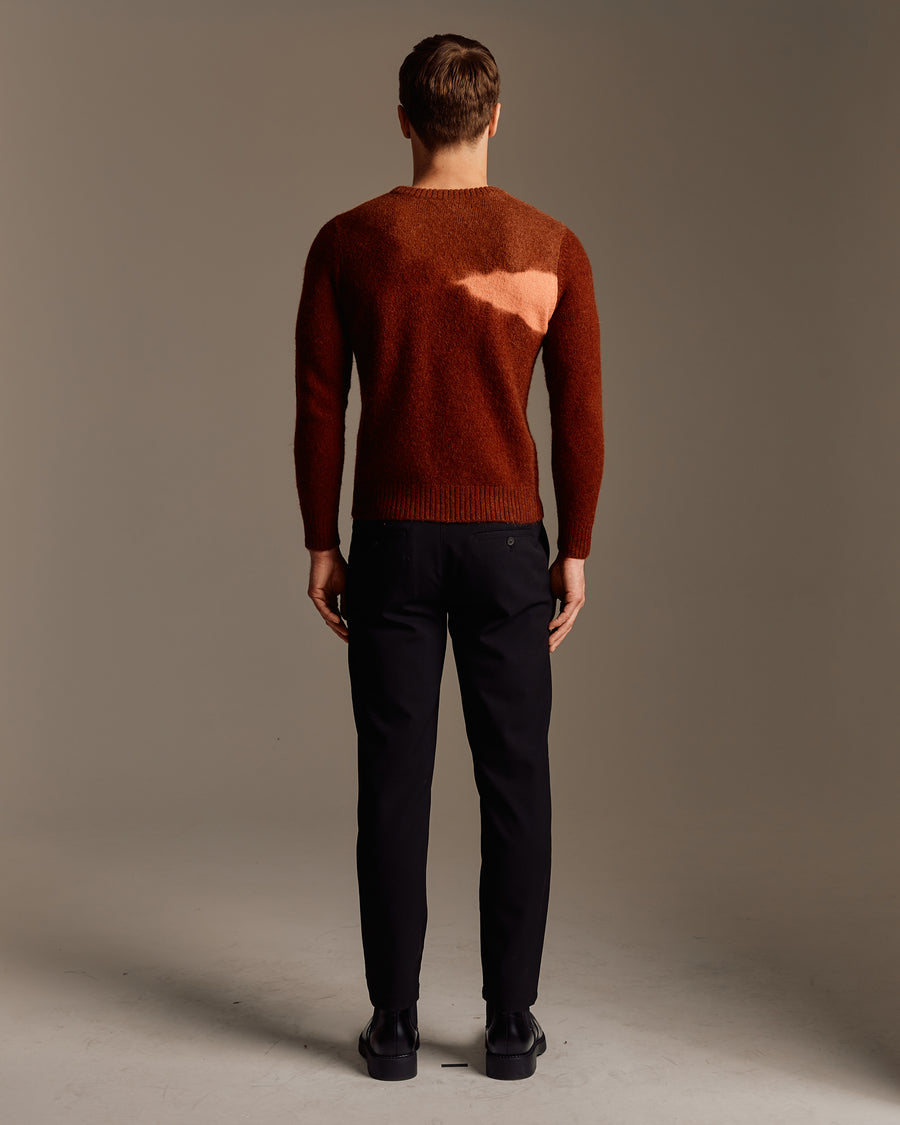 Men's Wool Cashmere Dusk Jumper