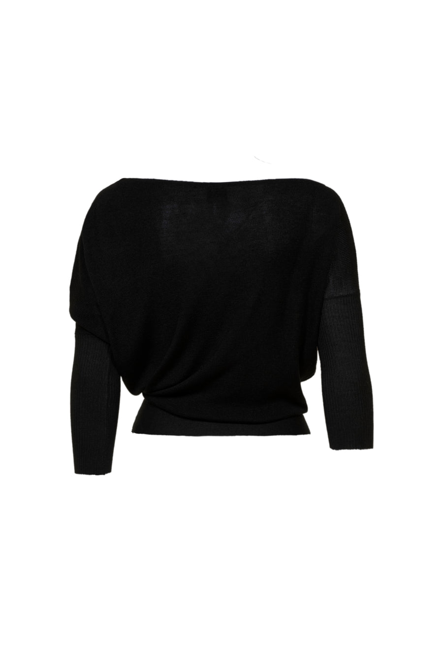 Women's Silk Wool Cashmere Esther Asymmetrical Top