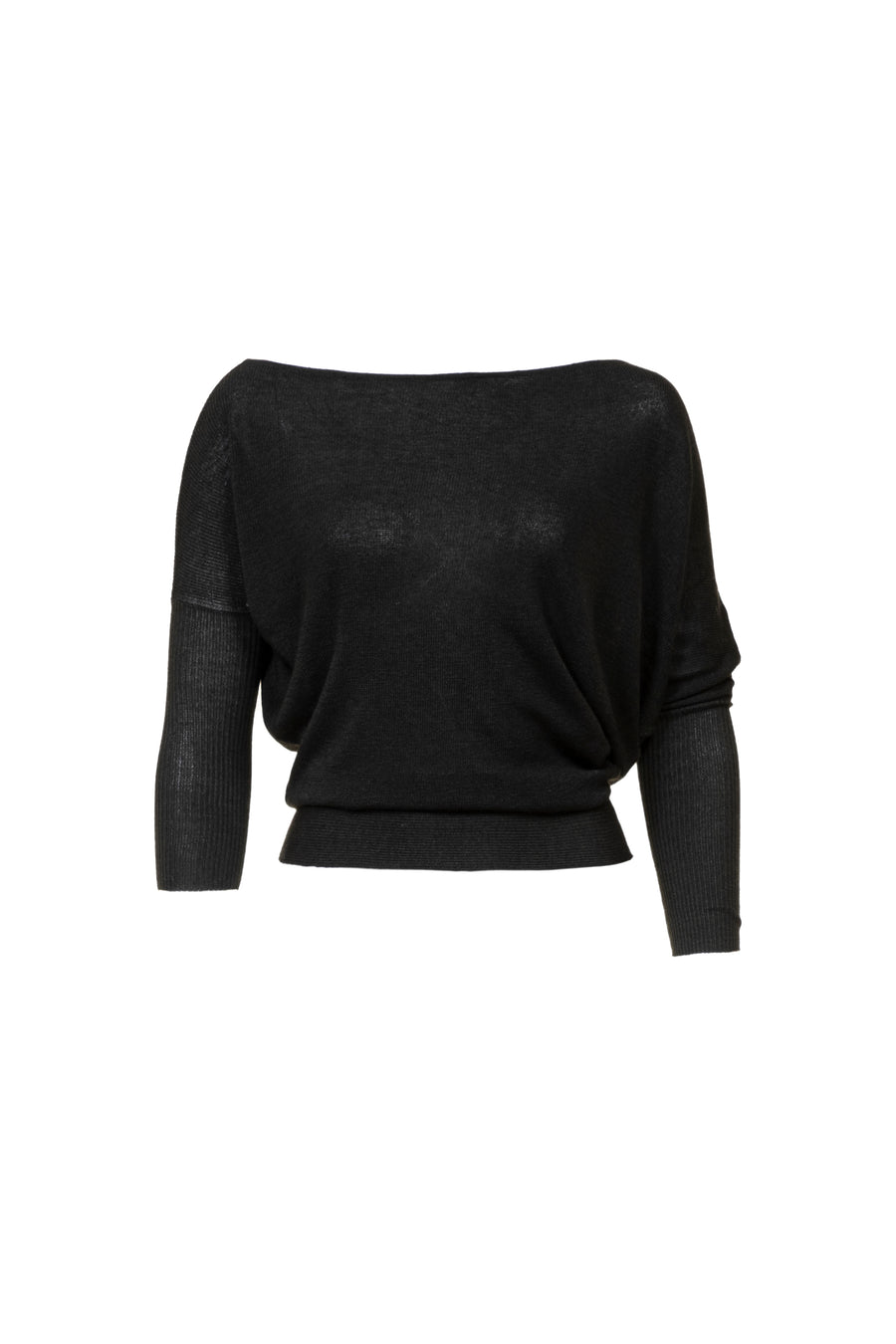 Women's Silk Wool Cashmere Esther Asymmetrical Top