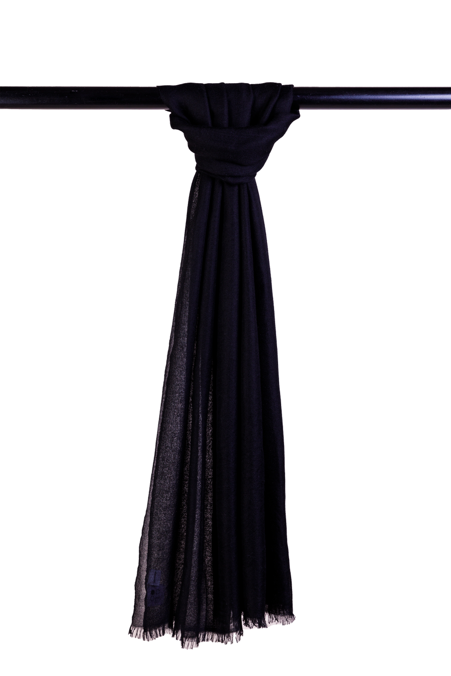 Classic Lightweight Woven Cashmere Scarf