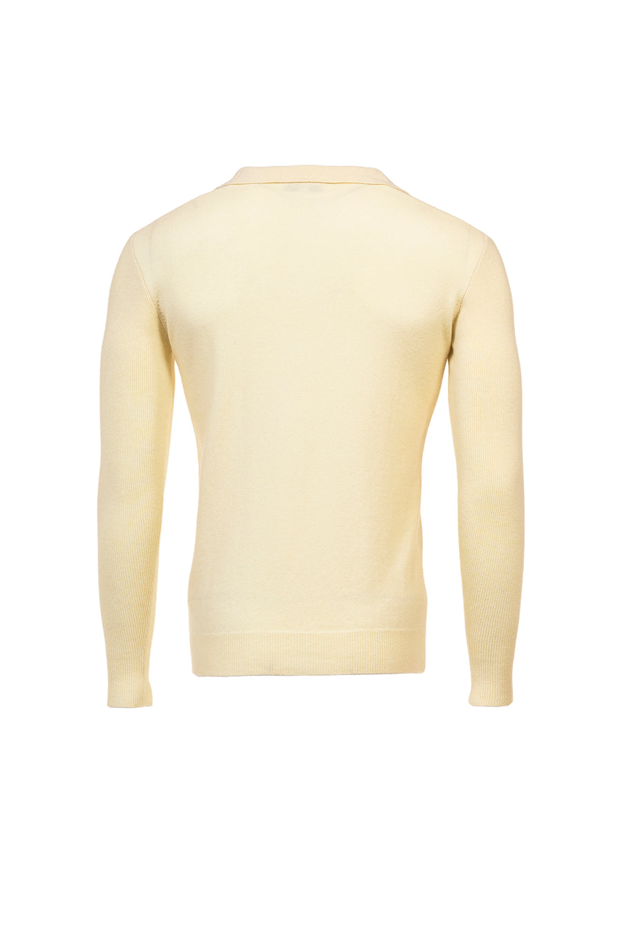 Men's Cashmere Formal Polo