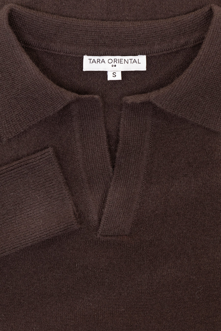 Men's Cashmere Formal Polo