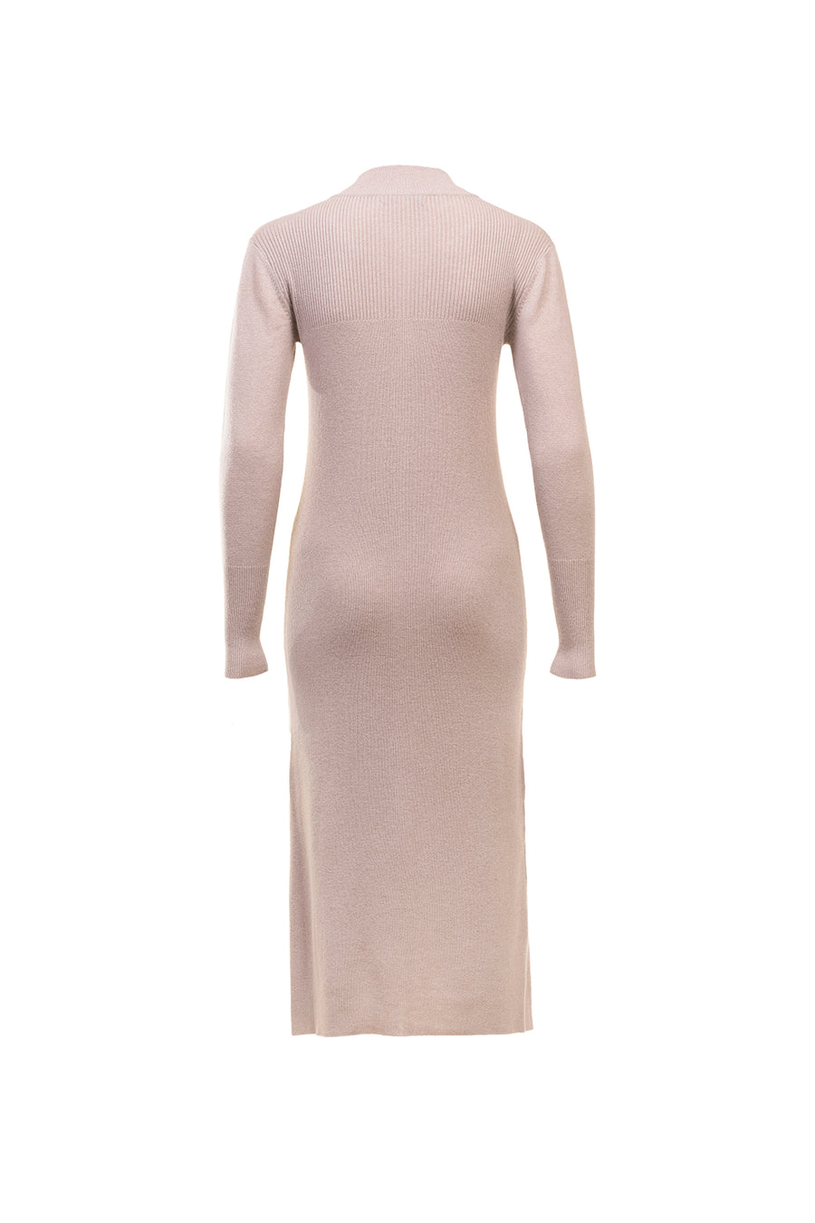 Women's Cashmere Formal Midi Dress