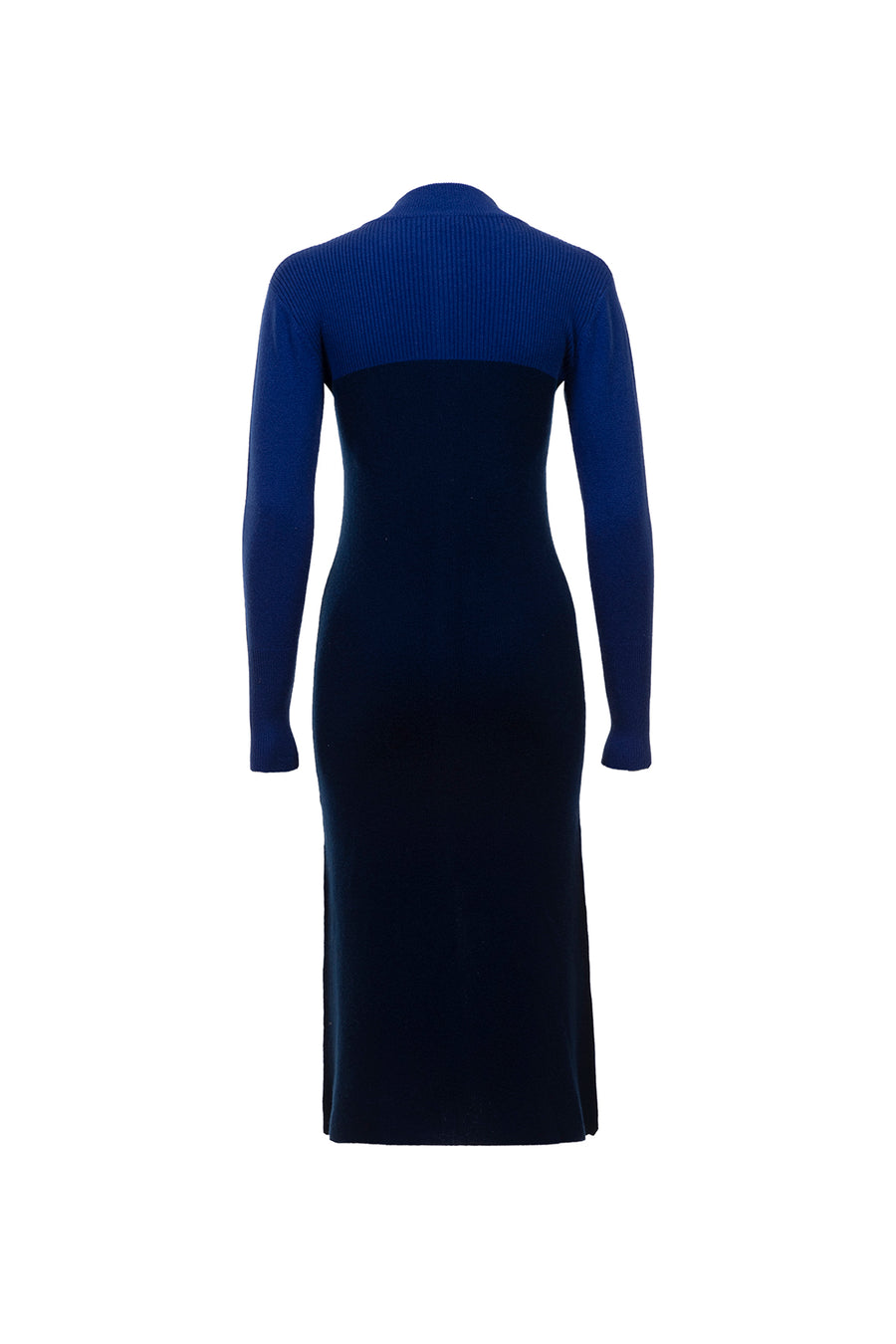 Women's Cashmere Formal Midi Dress