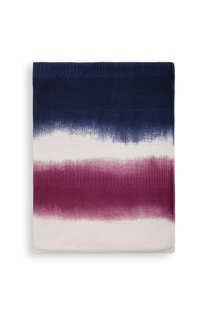 Formal Printed Ombre Stripes Unisex Scarf