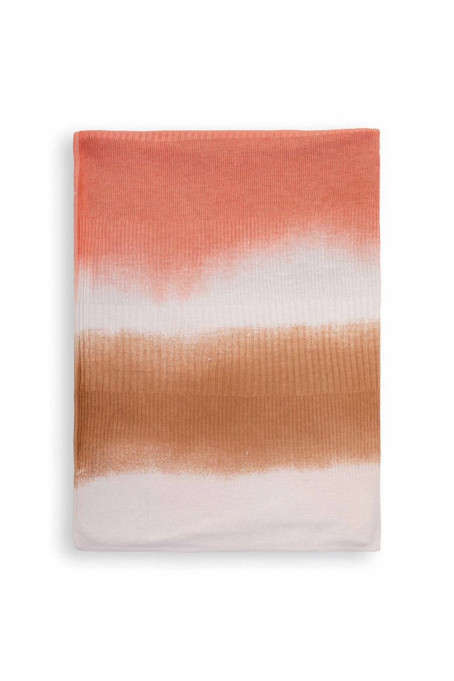 Formal Printed Ombre Stripes Unisex Scarf