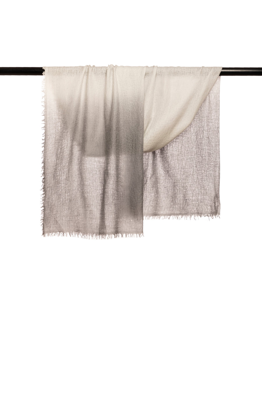 Classic Woven Felted Baby Wool Scarf