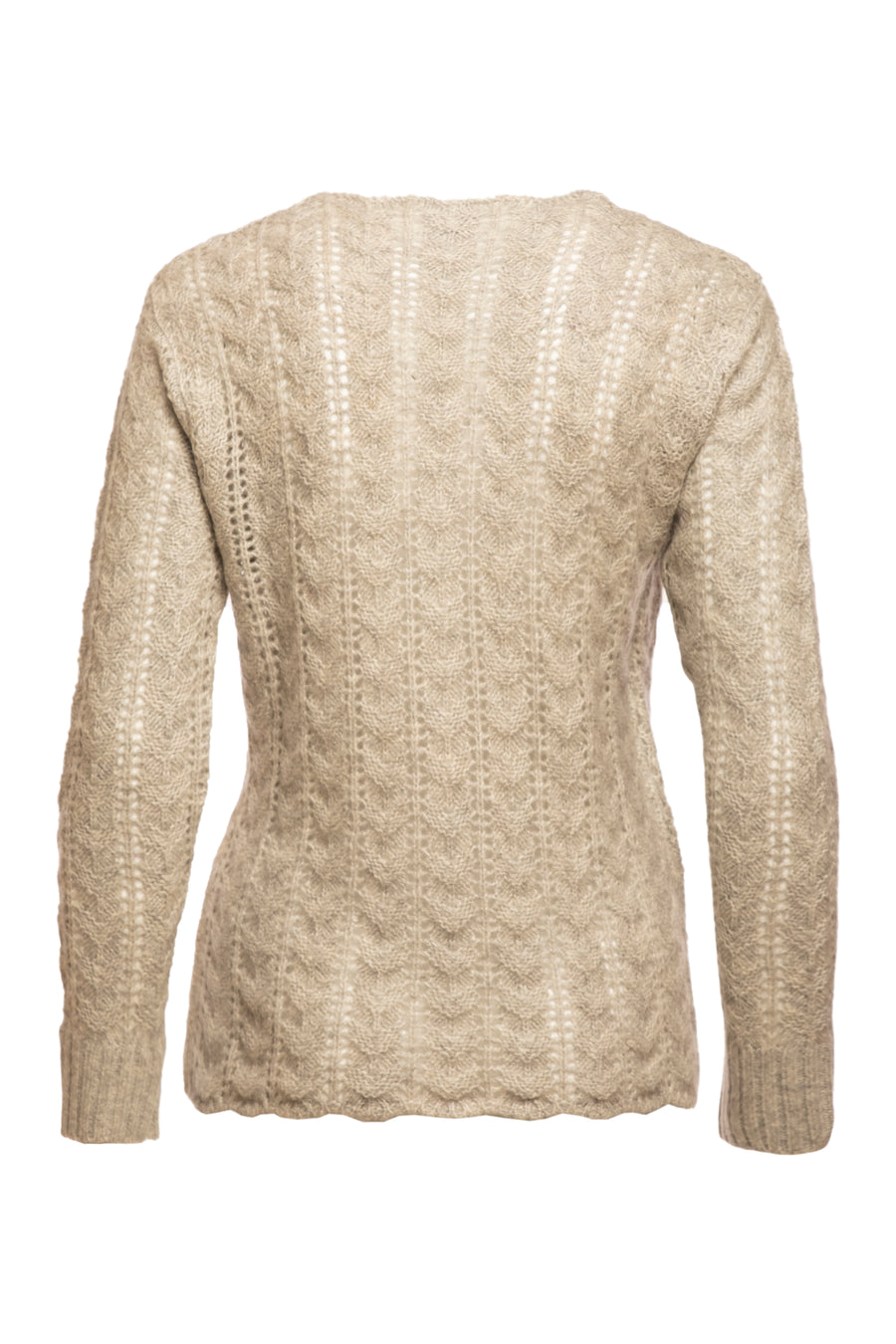 Grey Garnet V Neck Asymmetrical Top