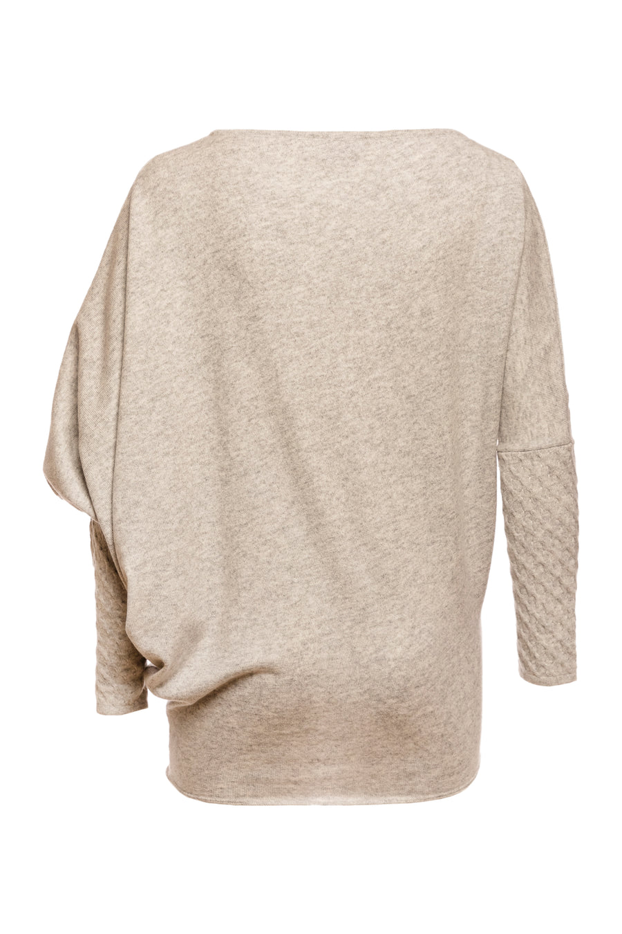 Grey Jewel Asymmetric Top