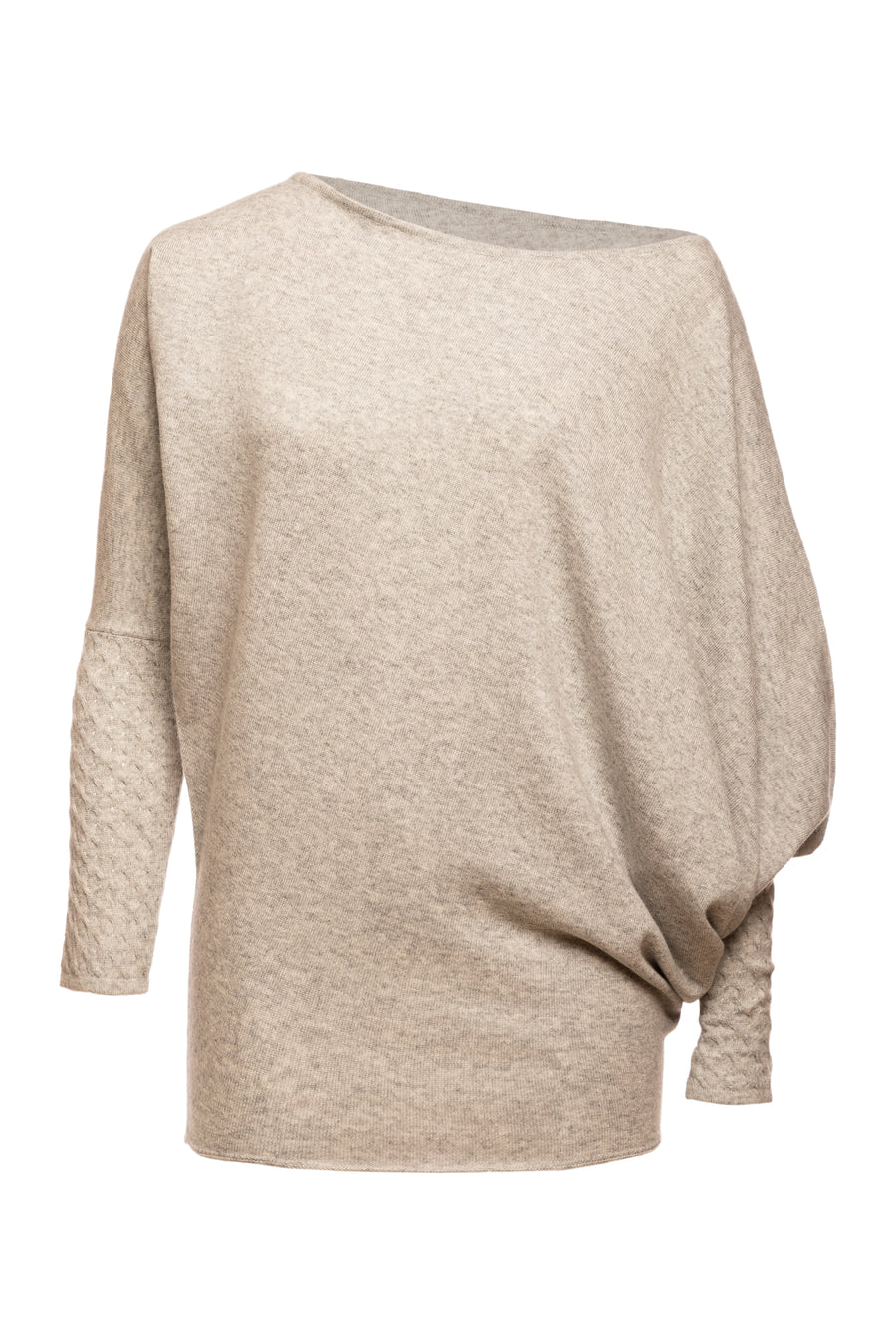 Grey Jewel Asymmetric Top