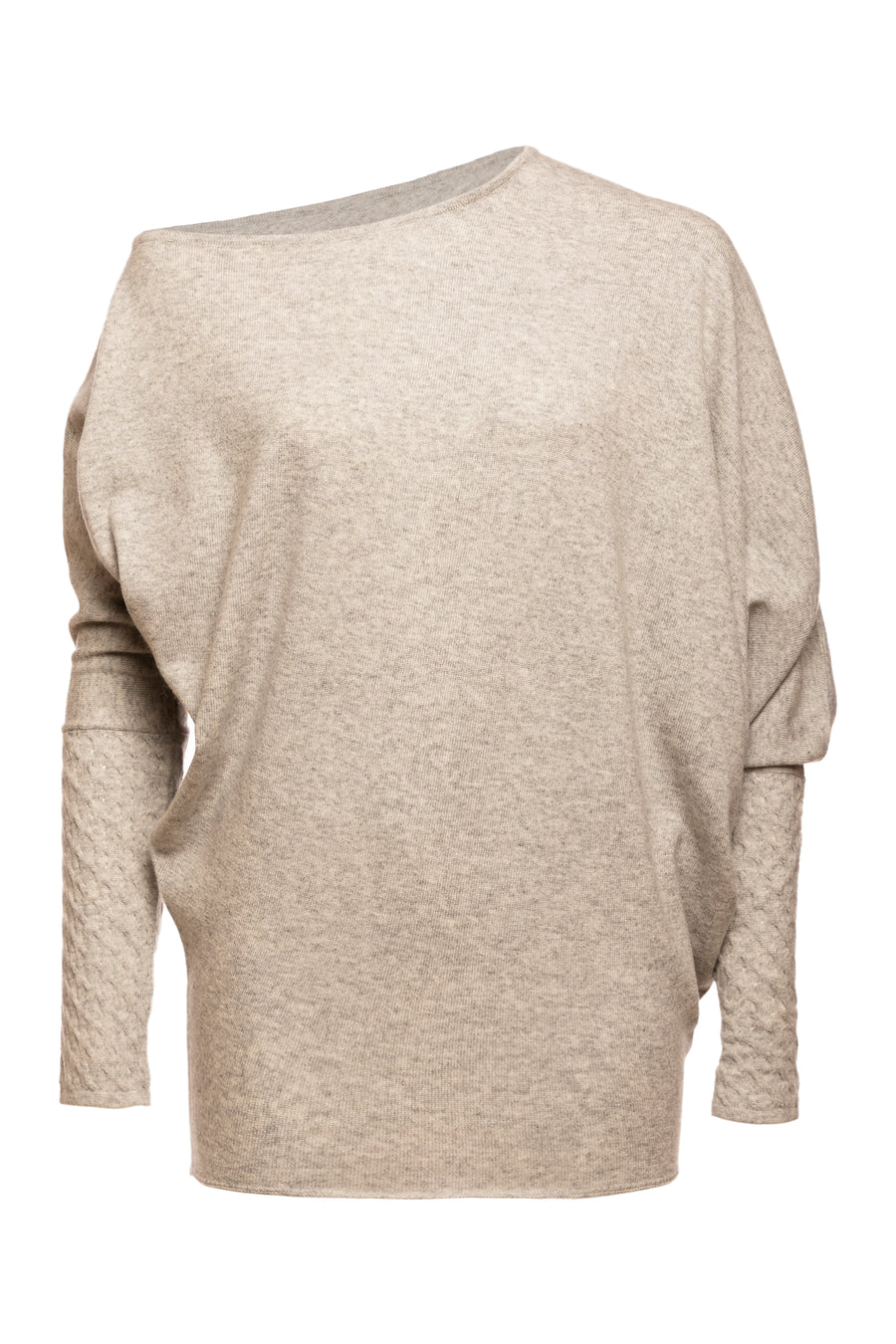 Grey Jewel Asymmetric Top