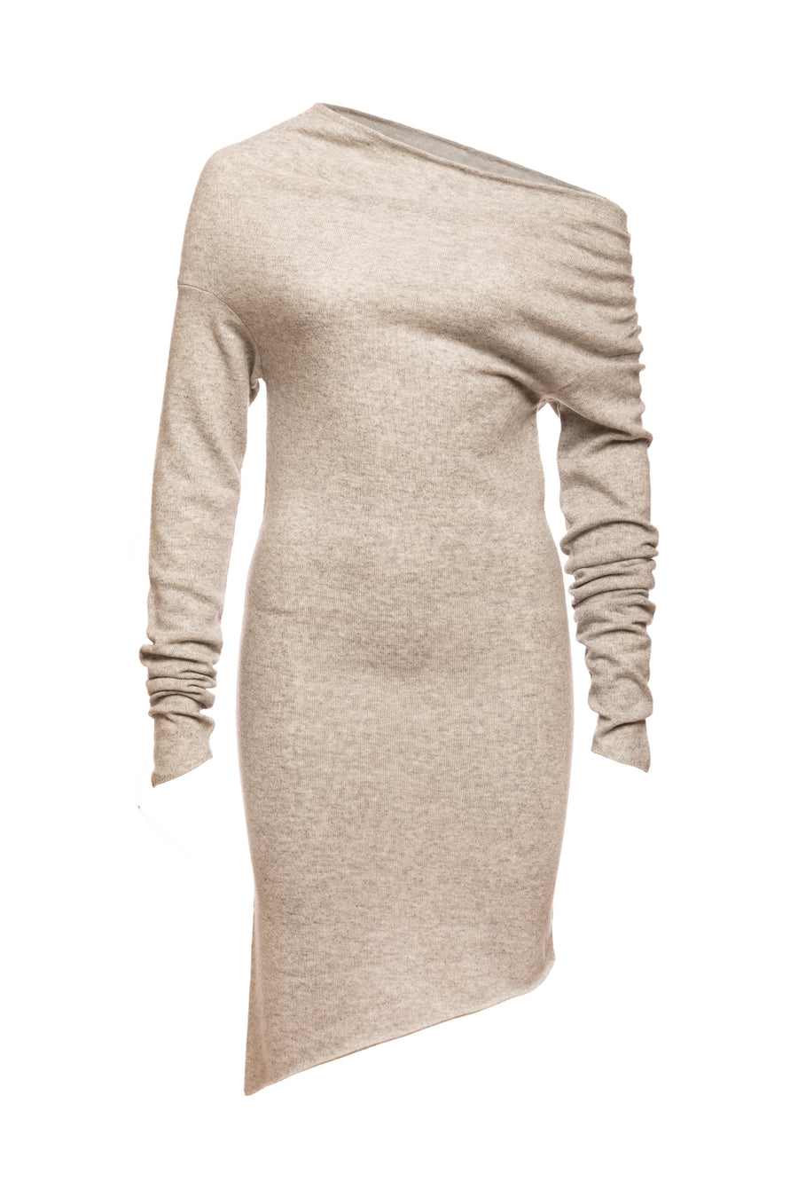 Grey Topaz Mini Asymetrical Dress