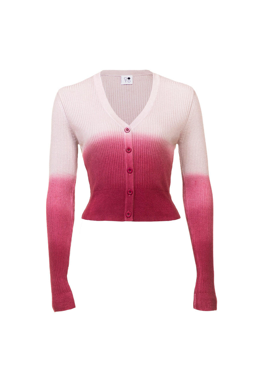 Women's Silk Wool Cashmere Lydia Ribbed Cardigan