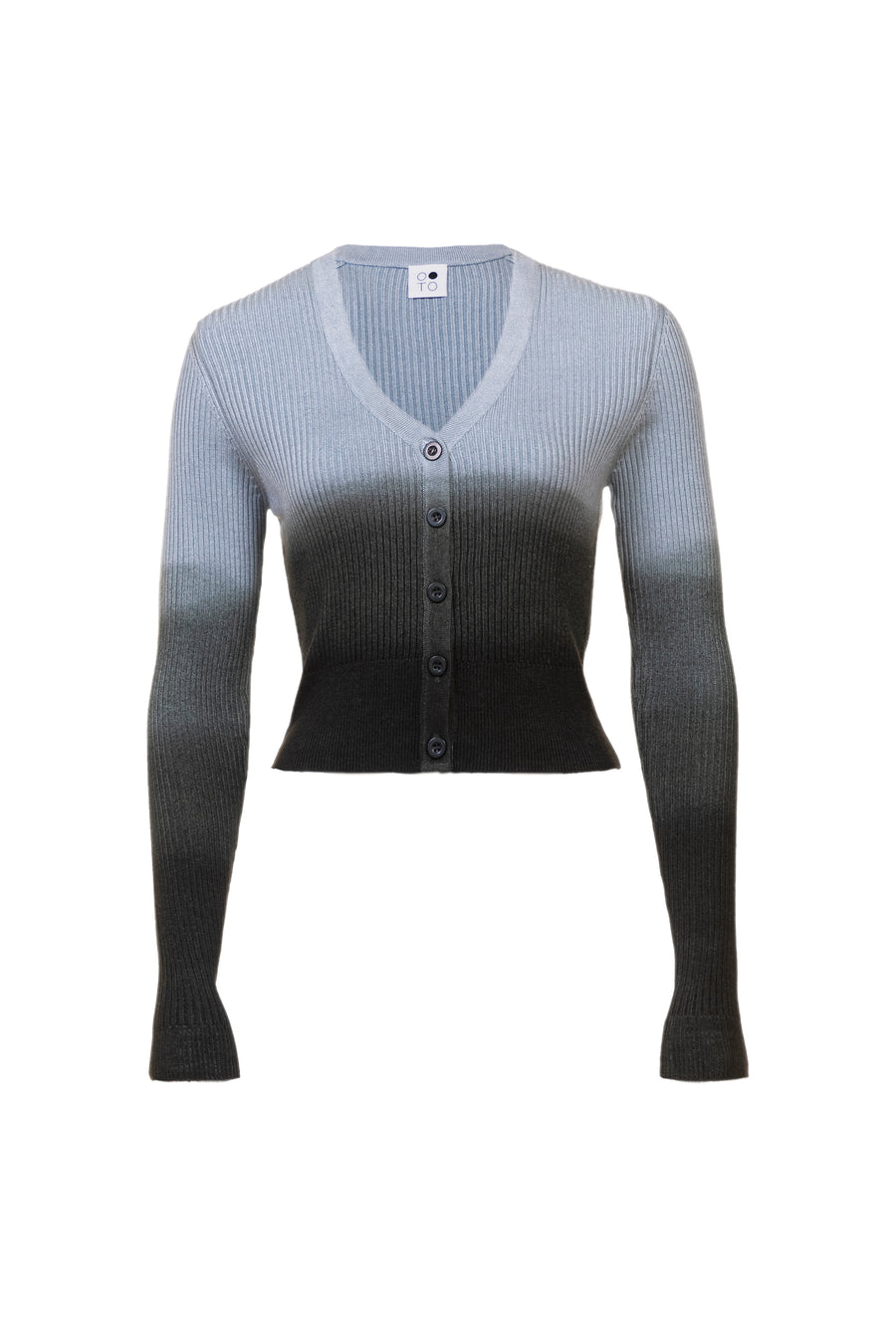 Women's Silk Wool Cashmere Lydia Ribbed Cardigan