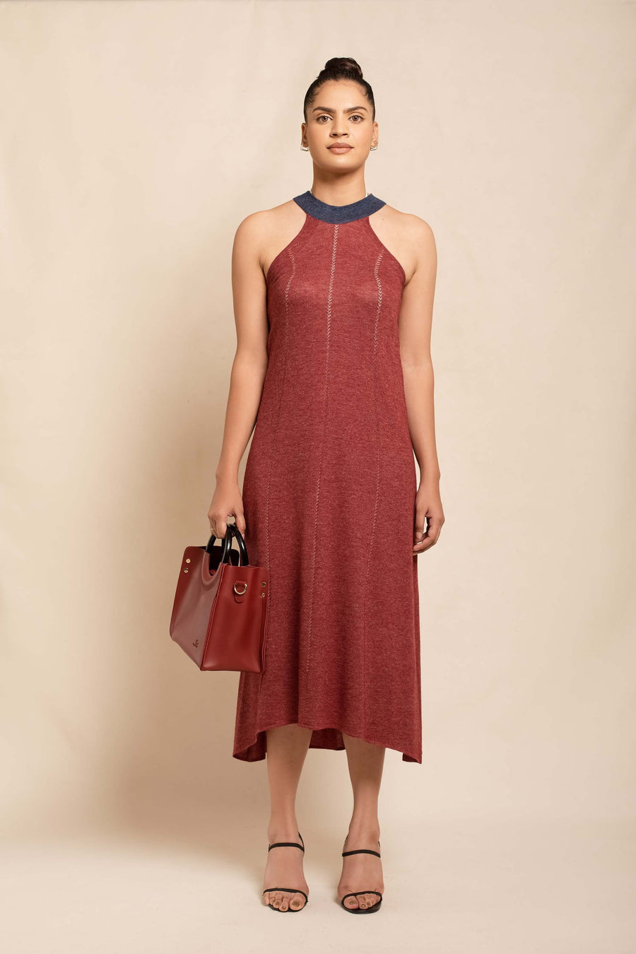 Women's Cashmere Linen Dress