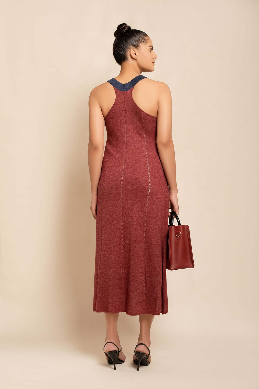 Women's Cashmere Linen Dress