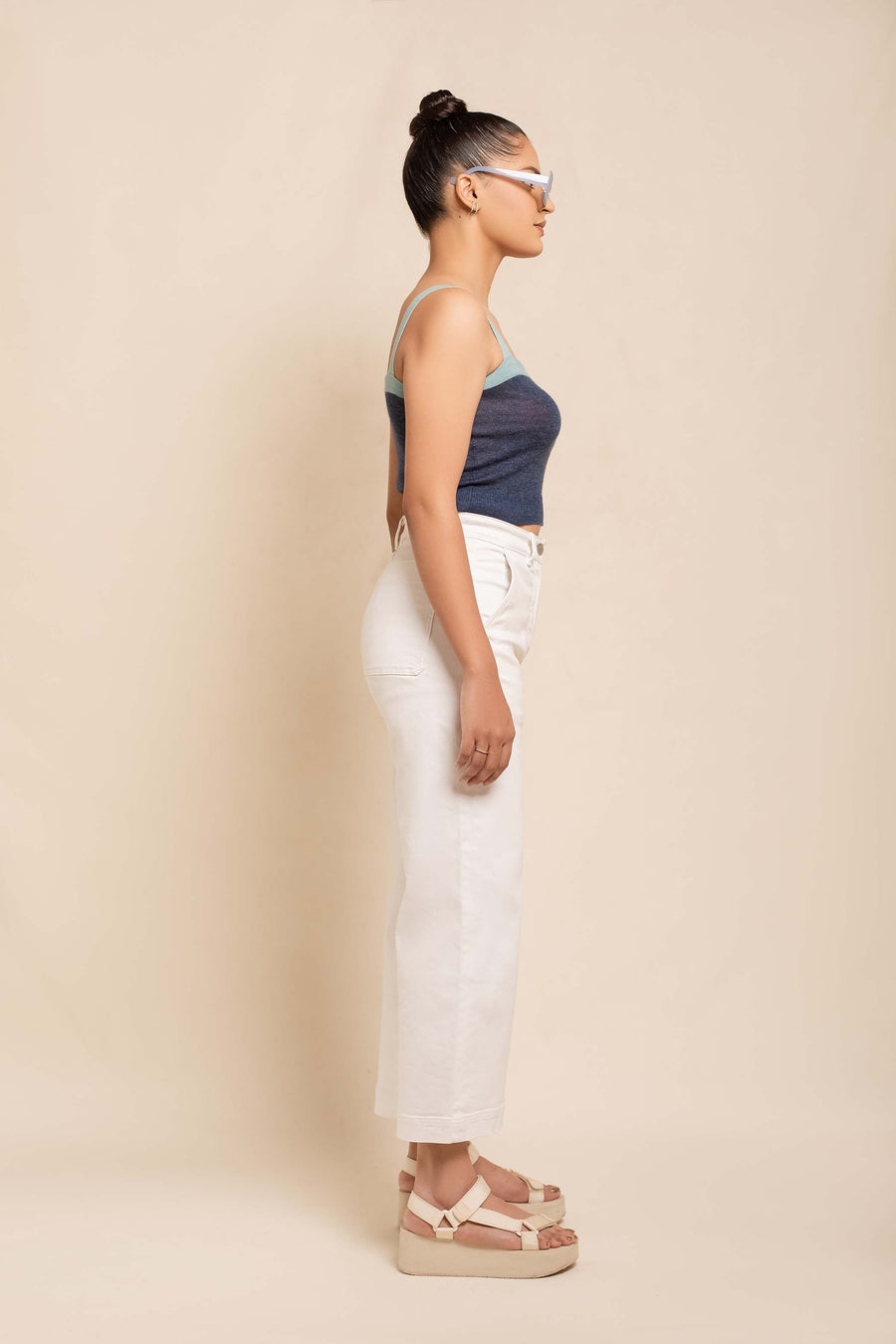 Women's Cashmere Linen Cami