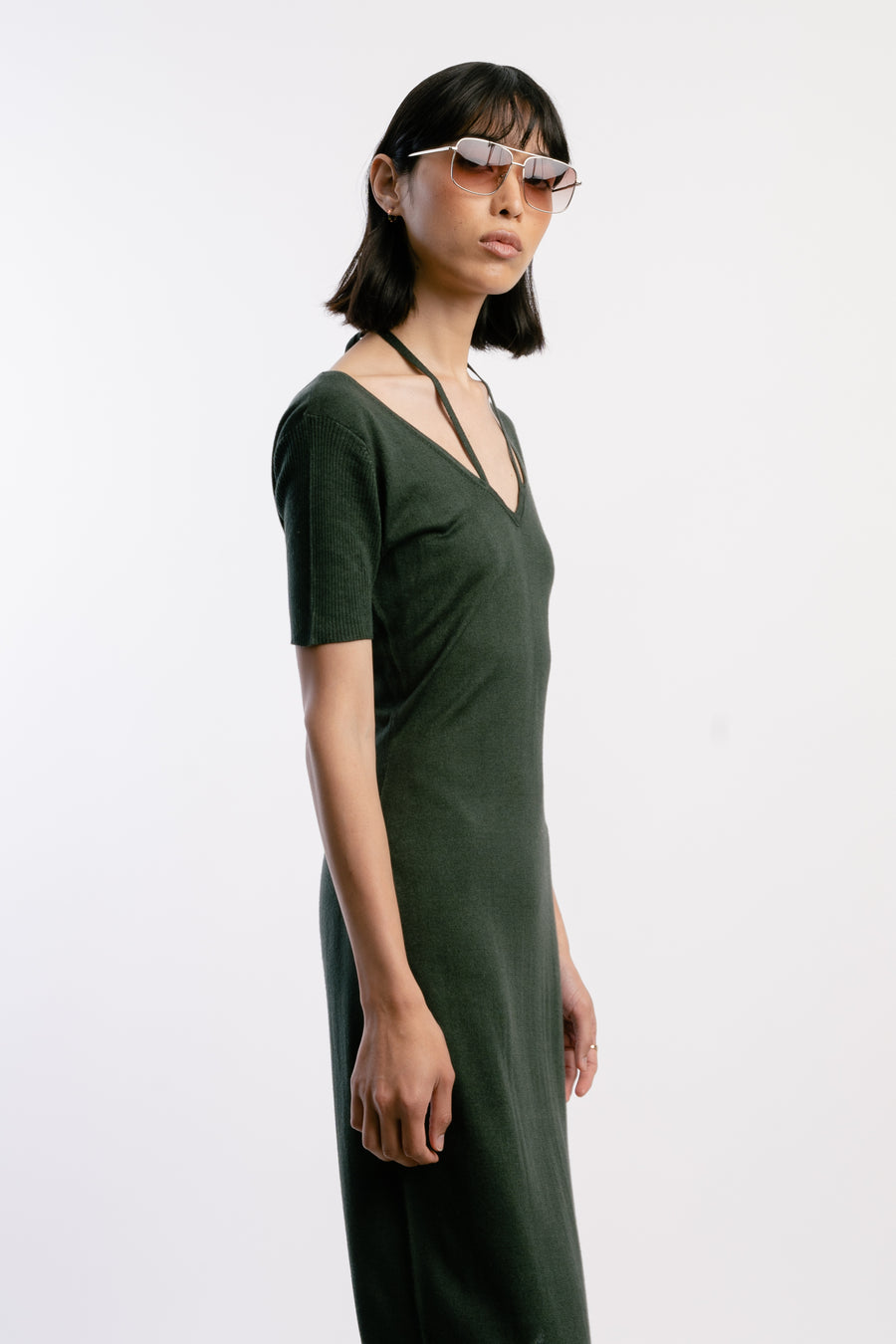 Women's Cashmere Silk Cindy Dress